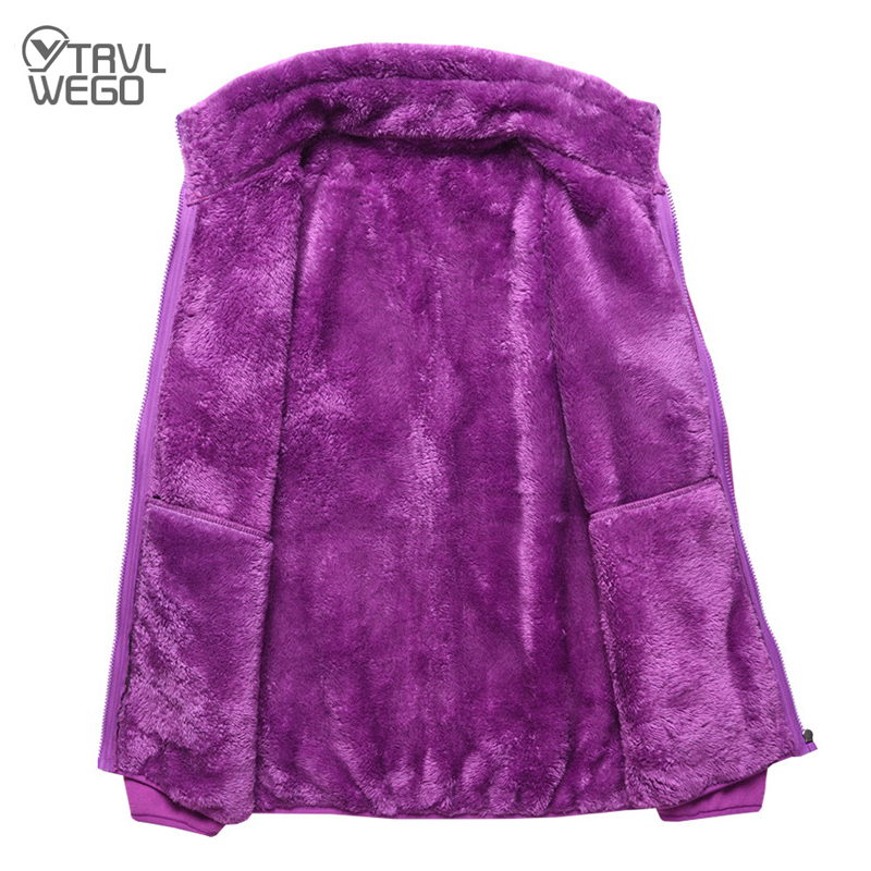 TRVLWEGO Women Winter Plus Vel - Outdoor Sport Winter Jacket 评论和价格