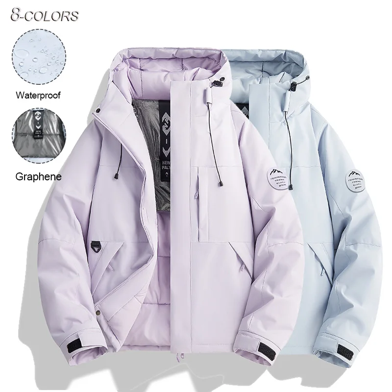 Winter Warm Hooded Puffer Jack - Outdoor Sport Winter Jacket 评论和价格