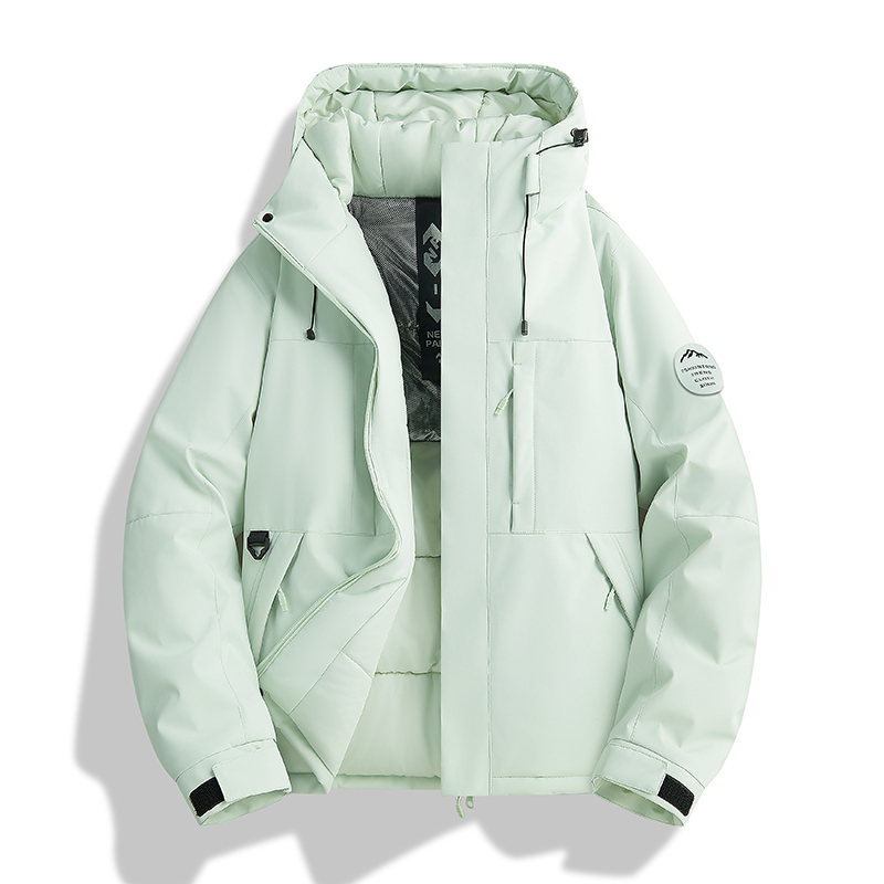 Winter Warm Hooded Puffer Jack - Outdoor Sport Winter Jacket 评论和价格