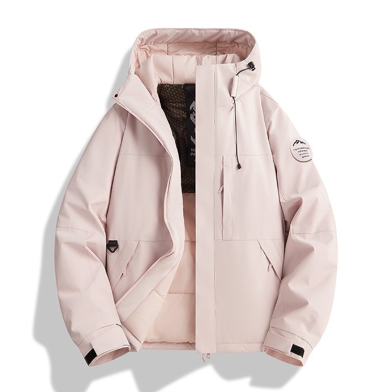 Winter Warm Hooded Puffer Jack - Outdoor Sport Winter Jacket 评论和价格