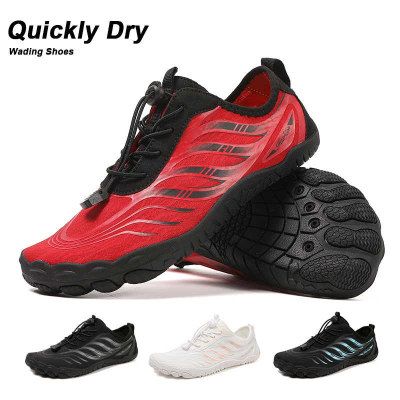 Summer Men Women Wading Shoes  - Climbing Shoe Beginner 评论和价格