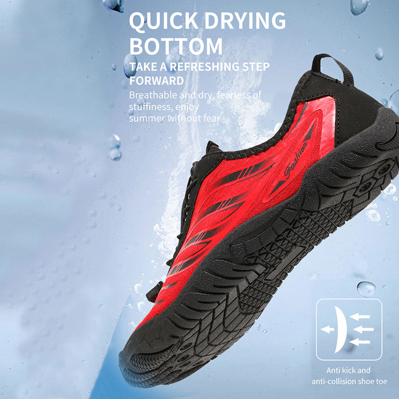 Summer Men Women Wading Shoes  - Climbing Shoe Beginner 评论和价格