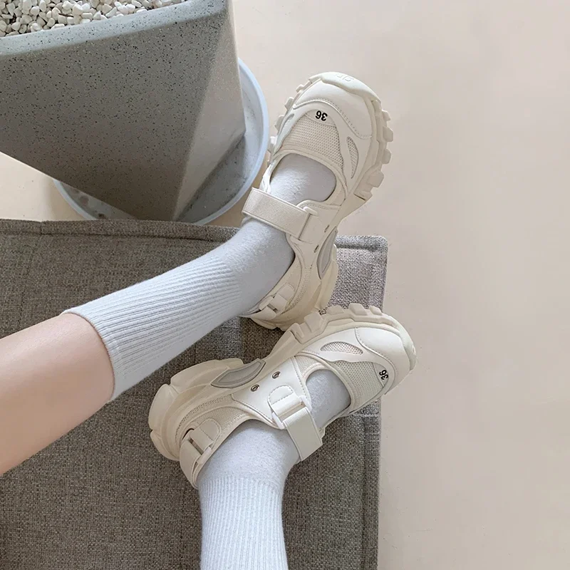 Women Sport Sandals Wedge Holl - Outdoor Sport With Sticks 评论和价格