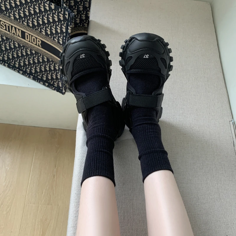 Women Sport Sandals Wedge Holl - Outdoor Sport With Sticks 评论和价格