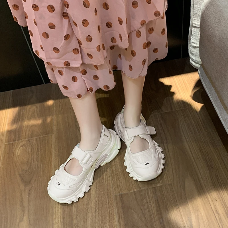 Women Sport Sandals Wedge Holl - Outdoor Sport With Sticks 评论和价格