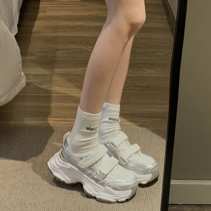 Metallic Silver Hollow Out Pla - Outdoor Sport With Sticks 评论和价格