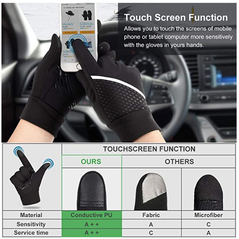 Lightweight Warm Riding Gloves - Horse Riding Glove 评论和价格