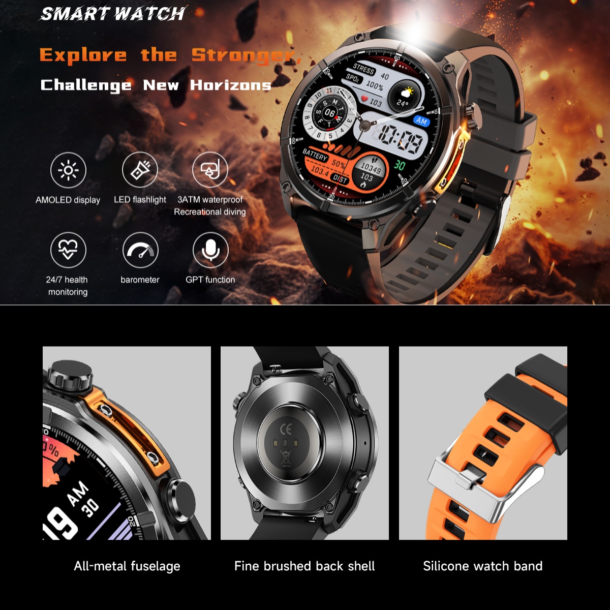 2025 New VWAR Military Smart W - Outdoor Sport Day 评论和价格