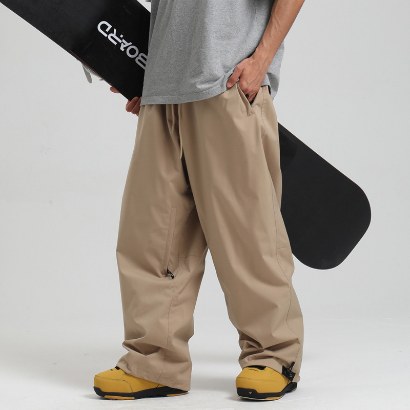 2025 New Windproof Men Solid W - Outdoor Sport Waterproof Pants 评论和价格