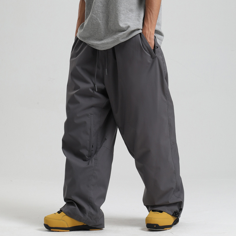2025 New Windproof Men Solid W - Outdoor Sport Waterproof Pants 评论和价格