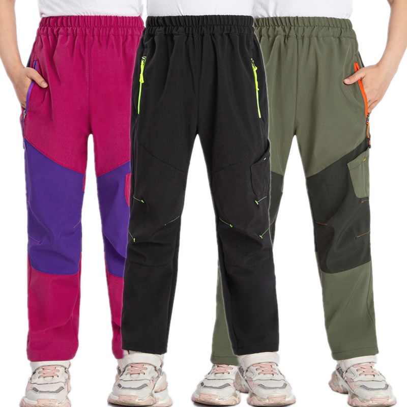 Children's Hiking Pants Waterp - Outdoor Sport Waterproof Pants 评论和价格