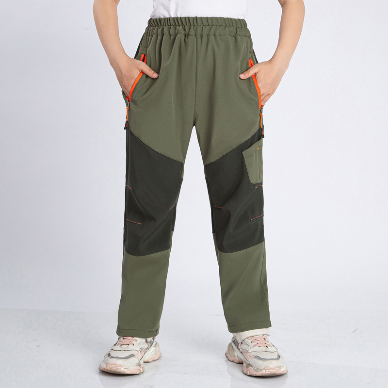 Children's Hiking Pants Waterp - Outdoor Sport Waterproof Pants 评论和价格