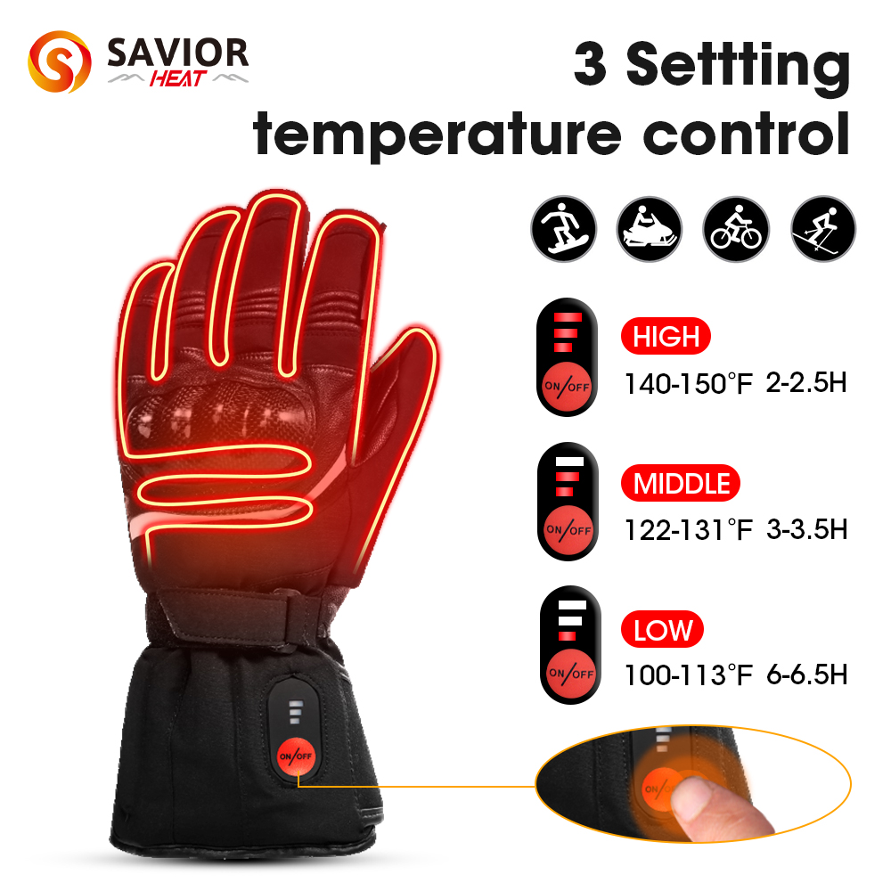 Savior Heat 100% Waterproof Mo - Horse Riding Glove 评论和价格