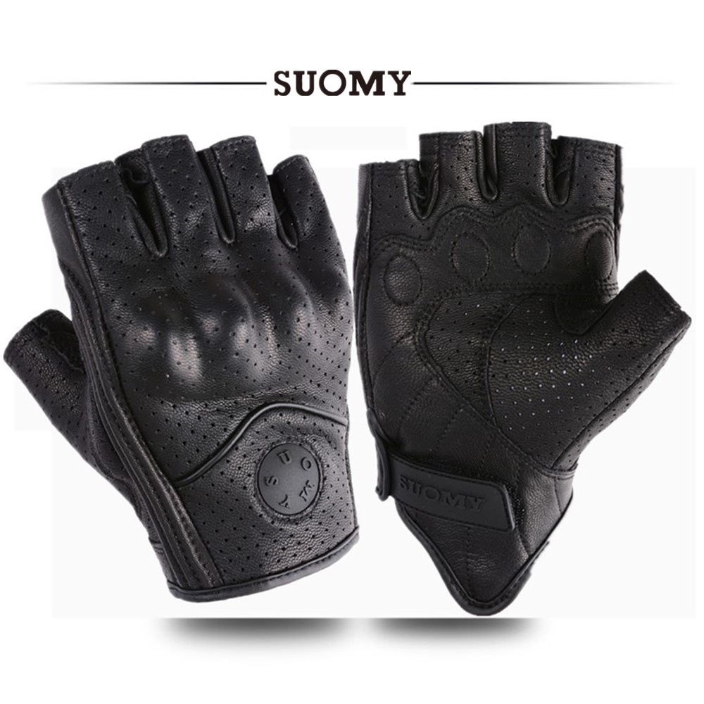 Summer Half Finger Motorcycle  - Horse Riding Glove 评论和价格