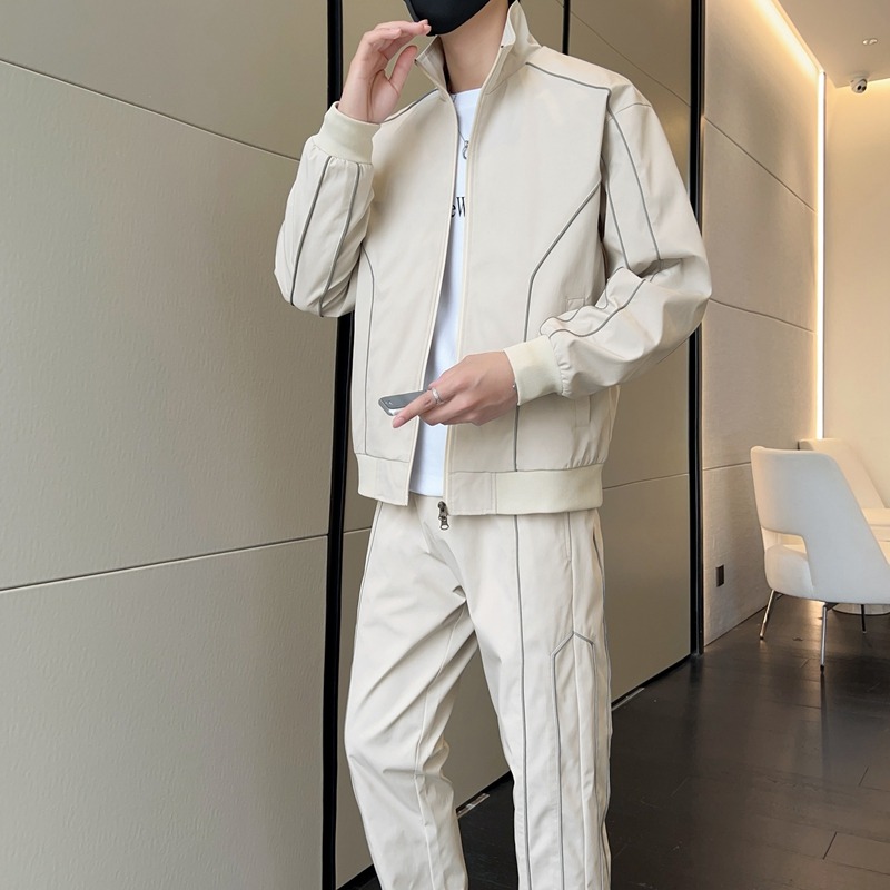 Men's Stand Collar Long Sleeve - Outdoor Sport Winter Jacket 评论和价格