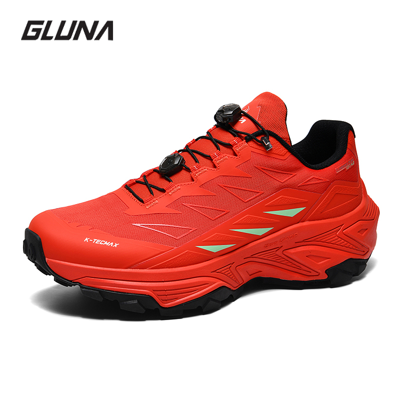 GLUNA Men Hiking Shoes Running - Outdoor Sport Court 评论和价格