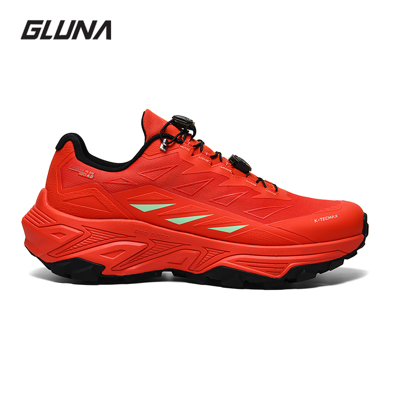 GLUNA Men Hiking Shoes Running - Outdoor Sport Court 评论和价格