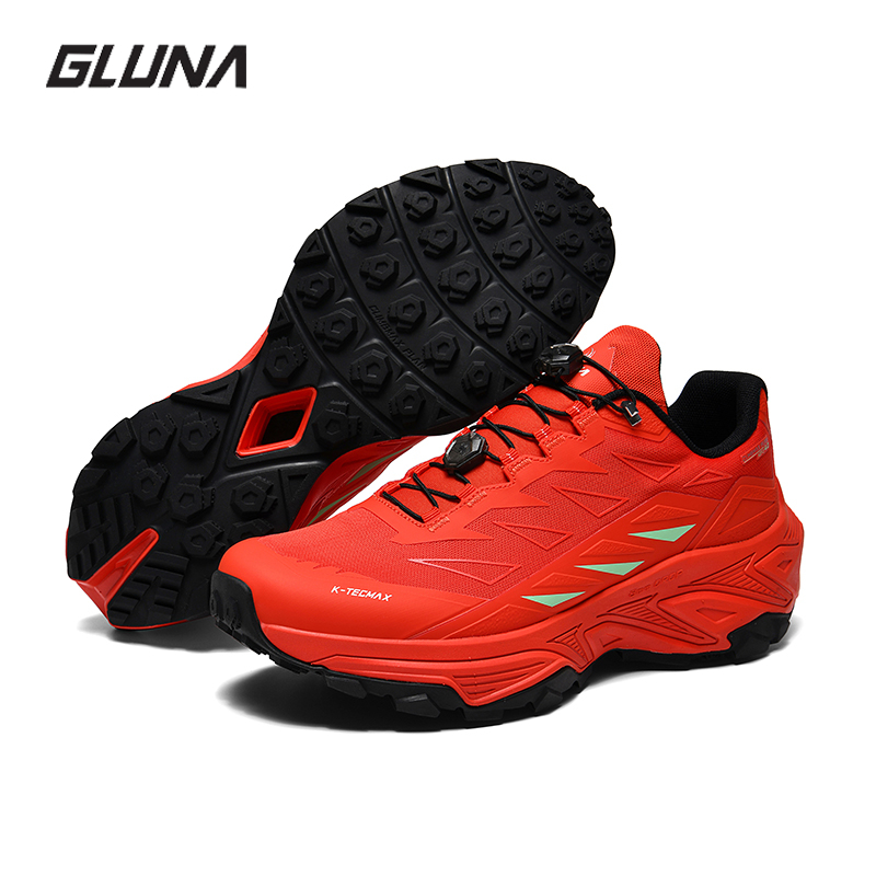GLUNA Men Hiking Shoes Running - Outdoor Sport Court 评论和价格