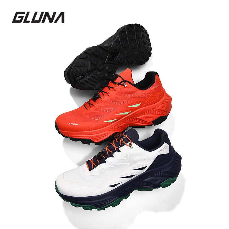 GLUNA Men Hiking Shoes Running - Outdoor Sport Court 评论和价格