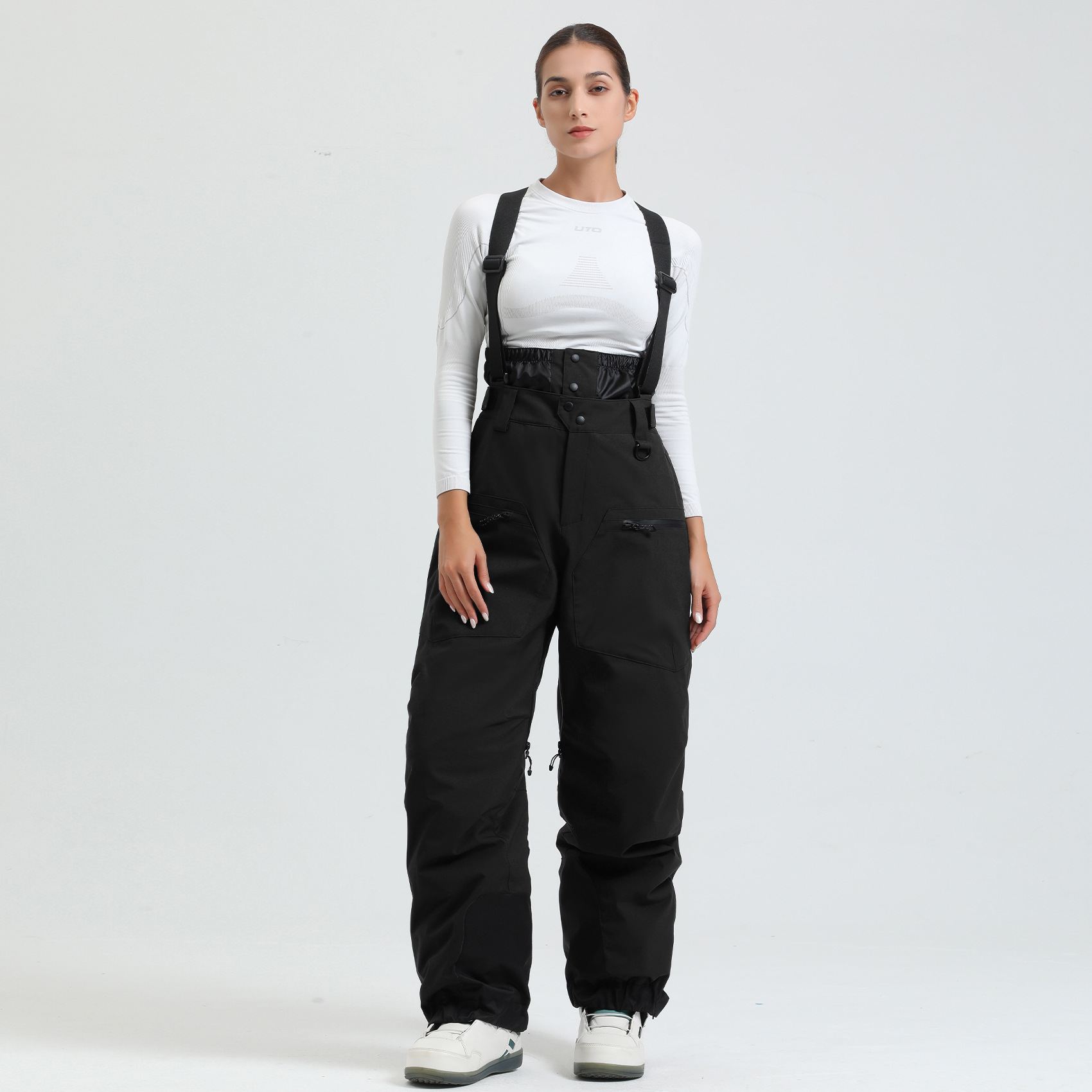 2025 Outdoor Warm Female Skiin - Outdoor Sport Waterproof Pants 评论和价格