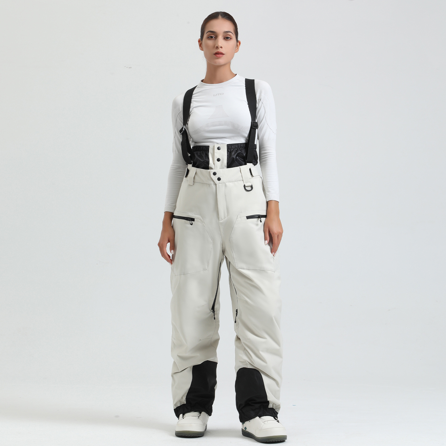 2025 Outdoor Warm Female Skiin - Outdoor Sport Waterproof Pants 评论和价格