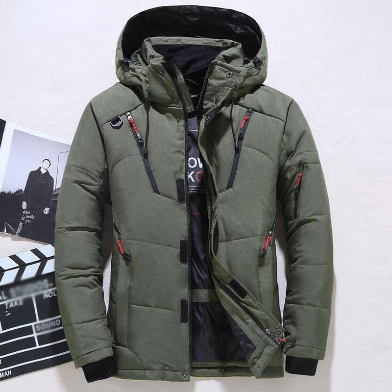 Down Jacket Male Winter Men Wh - Outdoor Sport Winter Jacket 评论和价格