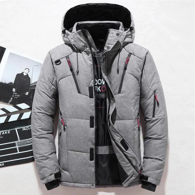 Down Jacket Male Winter Men Wh - Outdoor Sport Winter Jacket 评论和价格