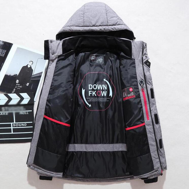 Down Jacket Male Winter Men Wh - Outdoor Sport Winter Jacket 评论和价格