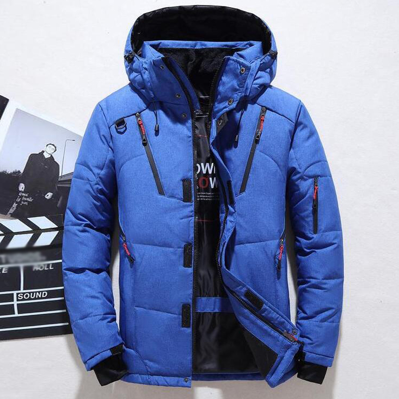 Down Jacket Male Winter Men Wh - Outdoor Sport Winter Jacket 评论和价格