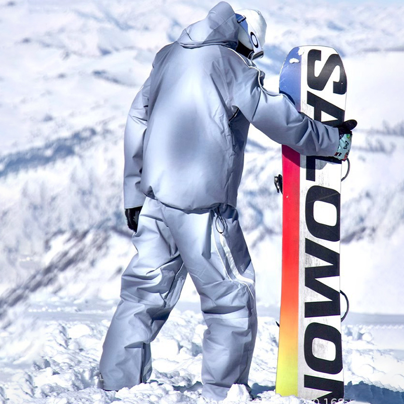 Winter Waterproof Hooded Jacke - Outdoor Sport Waterproof Pants 评论和价格