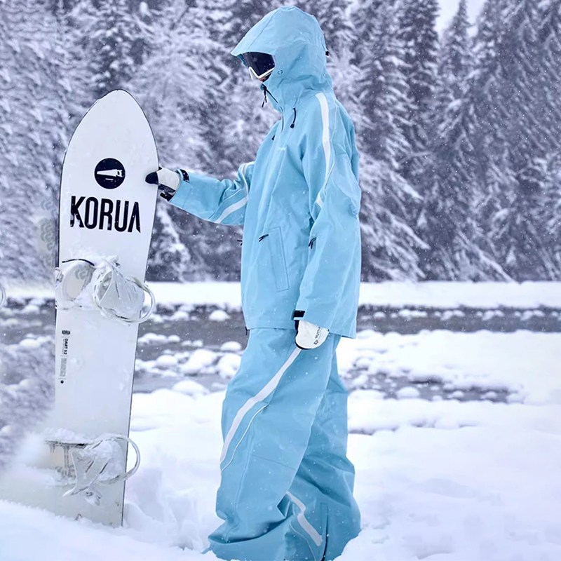 Winter Waterproof Hooded Jacke - Outdoor Sport Waterproof Pants 评论和价格