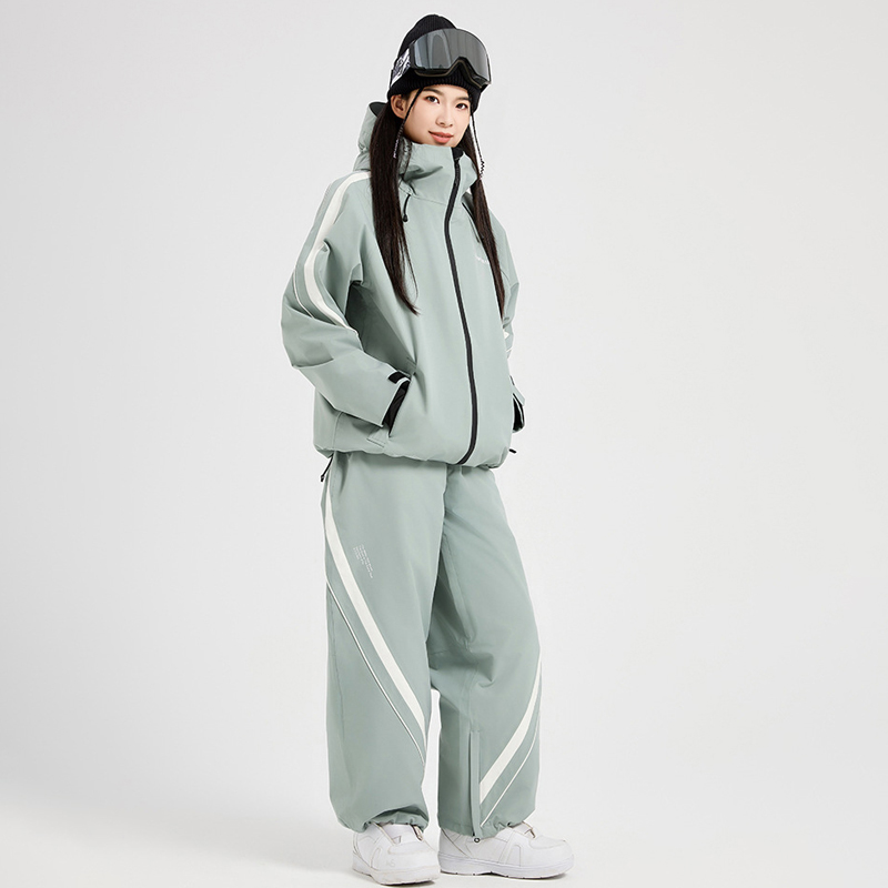 Winter Waterproof Hooded Jacke - Outdoor Sport Waterproof Pants 评论和价格