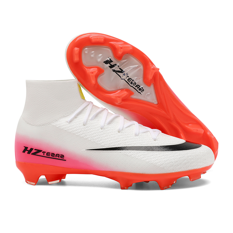 New Men Soccer Shoes Breathabl - Outdoor Sport Court 评论和价格
