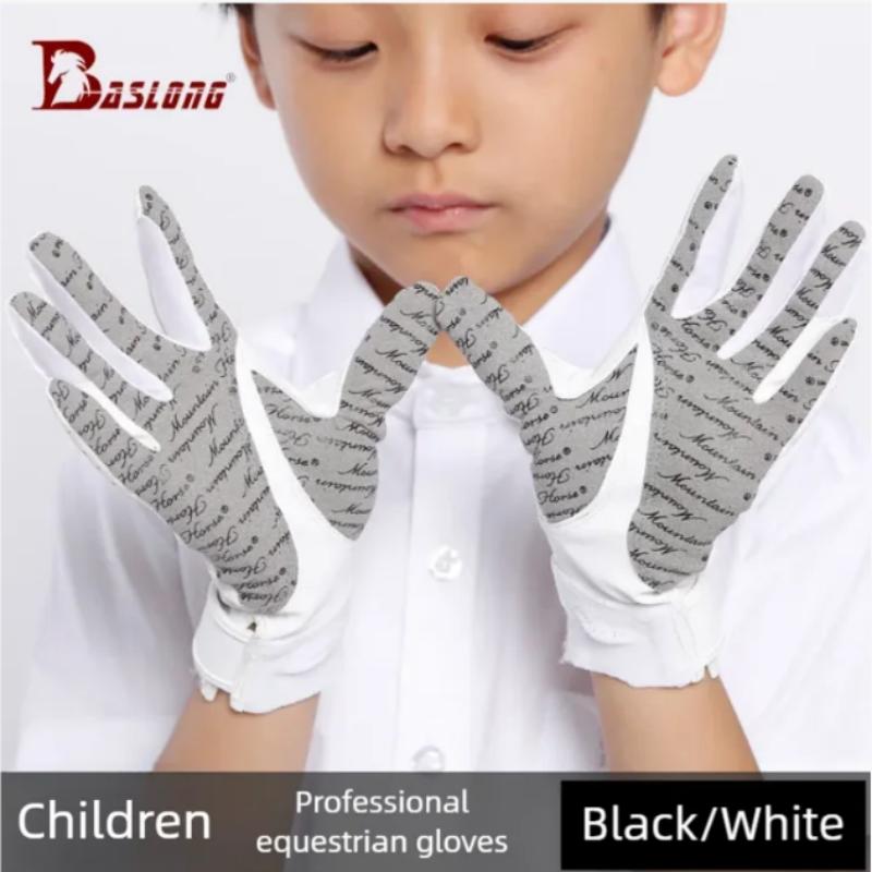 Baslong Kids Equestrian Gloves - Horse Riding Glove 评论和价格