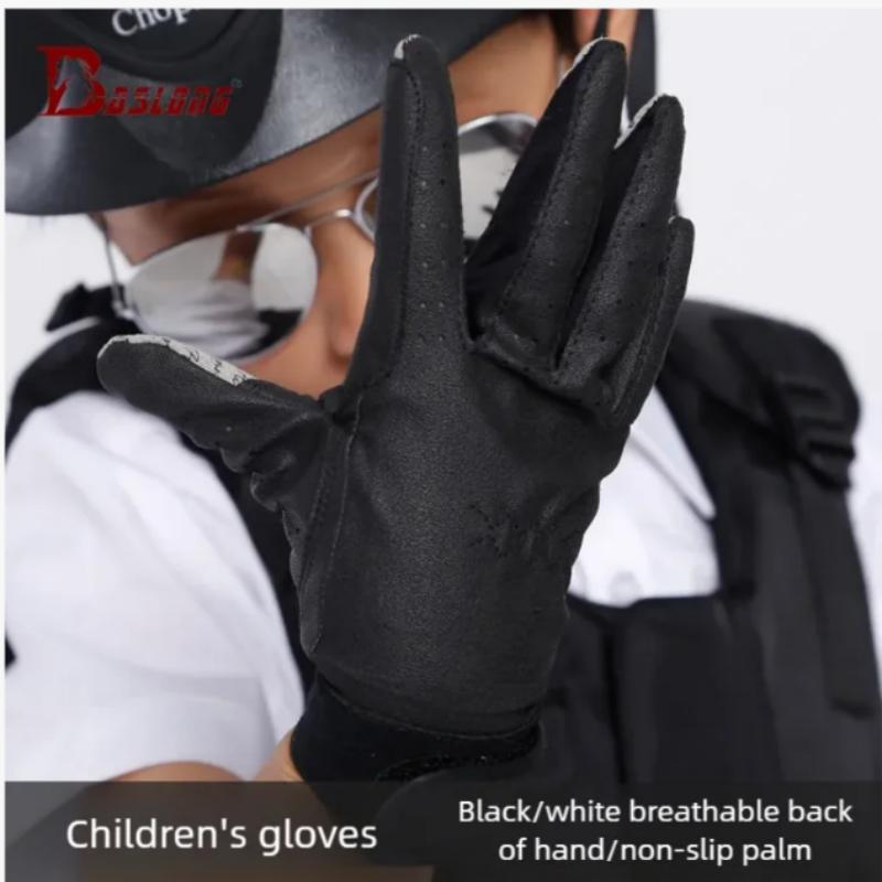 Baslong Kids Equestrian Gloves - Horse Riding Glove 评论和价格