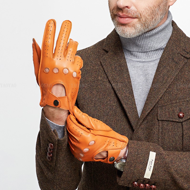 Fashion Accessories Male Sprin - Horse Riding Glove 评论和价格