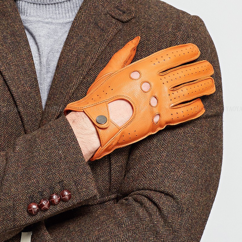 Fashion Accessories Male Sprin - Horse Riding Glove 评论和价格