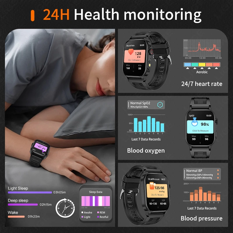 LIGE 2026 Outdoor Smart Watch  - Outdoor Sport Day 评论和价格