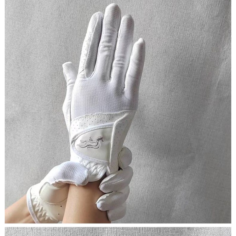 Summer Breathable Horse Riding - Horse Riding Glove 评论和价格