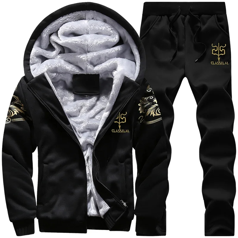 Autumn Winter Men's Sports Set - Outdoor Sport Winter Jacket 评论和价格