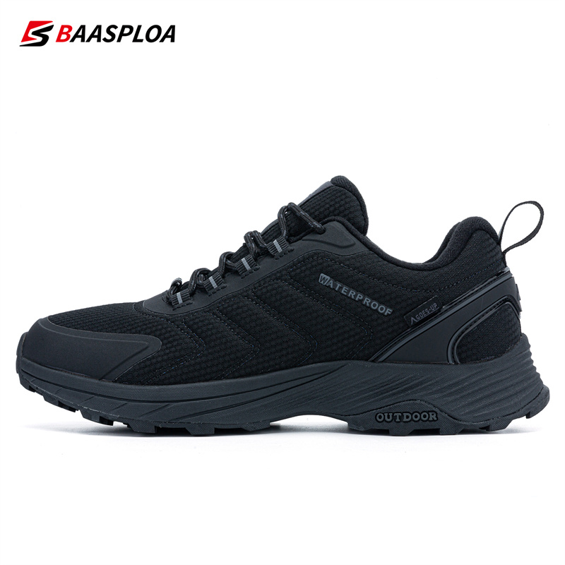 Baasploa Men Hiking Shoes Wate - Climbing Shoe Beginner 评论和价格