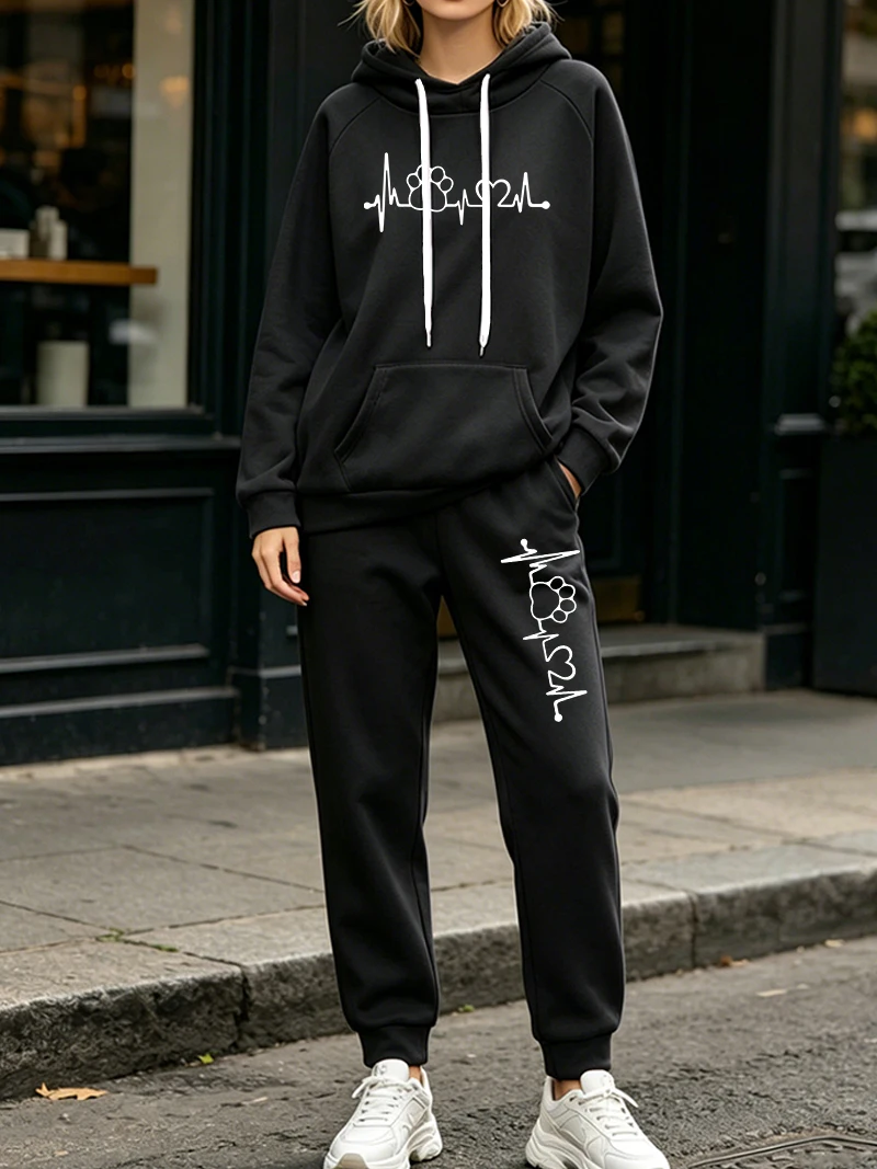 Fashion Women's 2 Pcs Sets Aut - Outdoor Sports 评论和价格