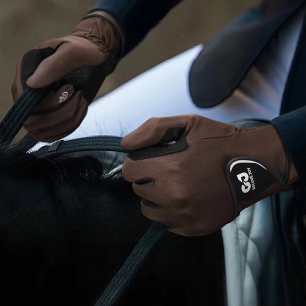 New Breathable Riding Gloves N - Horse Riding Glove 评论和价格