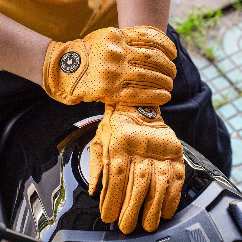 Motorcycle Gloves Windproof an - Horse Riding Glove 评论和价格