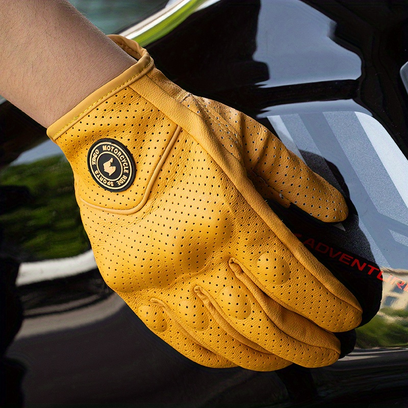 Motorcycle Gloves Windproof an - Horse Riding Glove 评论和价格