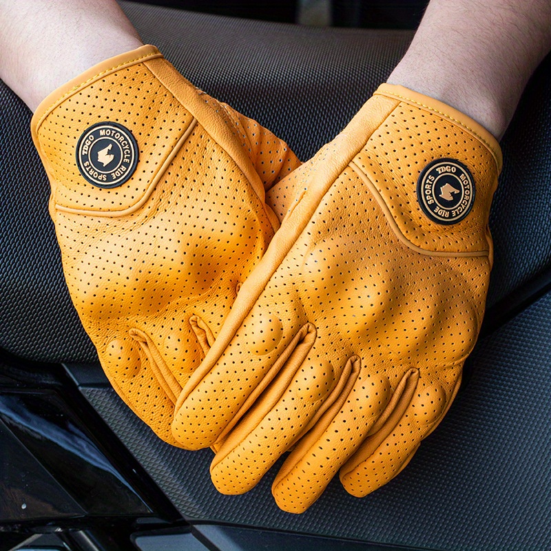 Motorcycle Gloves Windproof an - Horse Riding Glove 评论和价格