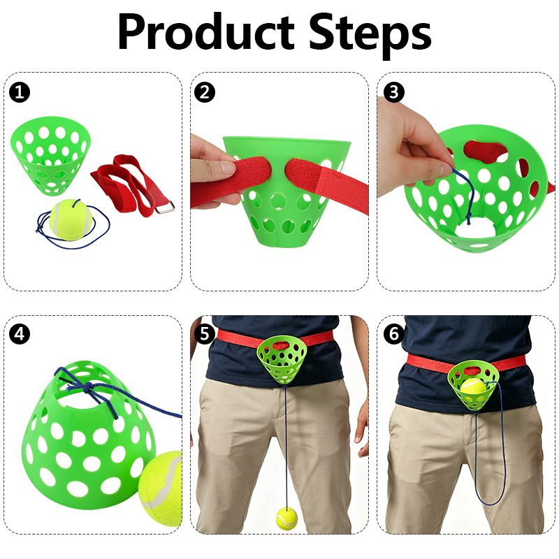 1/3 Set Swing Ball Game Multip - Outdoor Sports 评论和价格