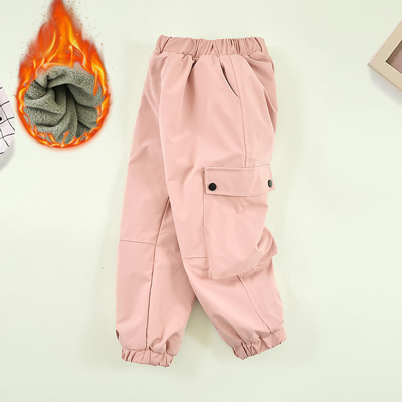 3-14Years Winter Teens Girls F - Outdoor Sport Waterproof Pants 评论和价格