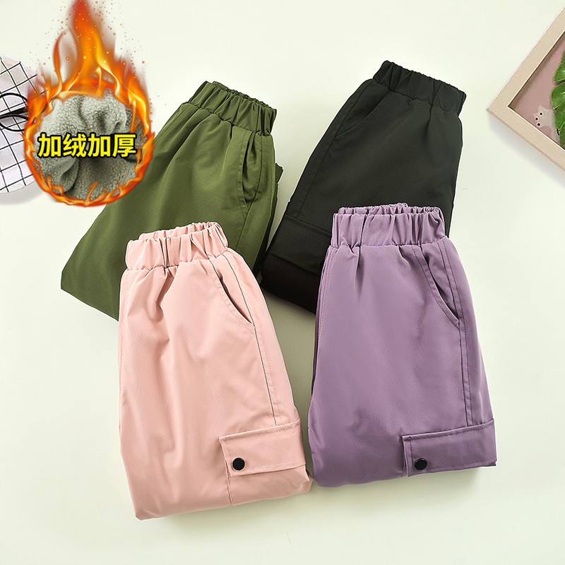 3-14Years Winter Teens Girls F - Outdoor Sport Waterproof Pants 评论和价格