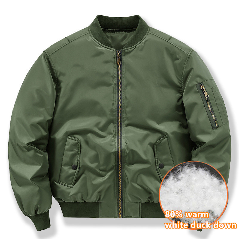 Winter Down Jacket Men's Short - Outdoor Sport Winter Jacket 评论和价格